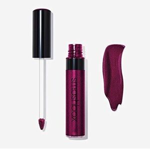 New in box Smashbox Liquid Metal Lip- BOYS & BERRY rich metallic plumb